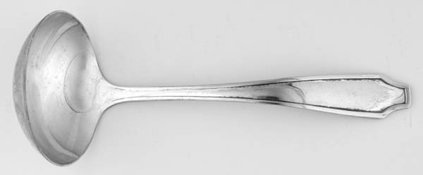 Dover (Silverplate) Solid Gravy Ladle