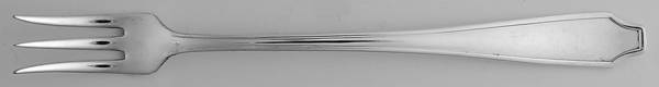 Dover (Silverplate) Cocktail/Seafood Fork
