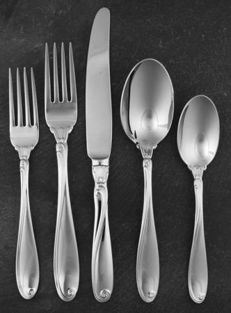 Ambrose (Stainless) 5 Piece Place Setting