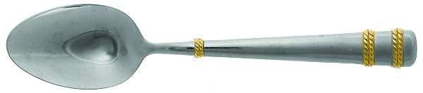 Amore d'Oro (Stainless, Gold Accents) Teaspoon