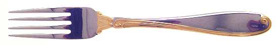 Ambrose Gold (Stainless, Gold Accent) Fork
