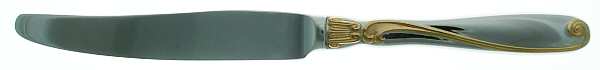 Ambrose Gold (Stainless, Gold Accent) New French Hollow Knife