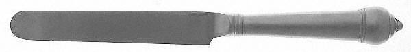 Ascot (Stainless, Satin) Blunt Hollow Knife