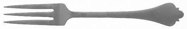 Ascot (Stainless, Satin) Individual Salad Fork