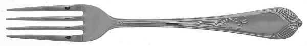 Belle Fleur (Stainless) Individual Salad Fork