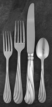 Bellini (Stainless) 4 Piece Place Setting