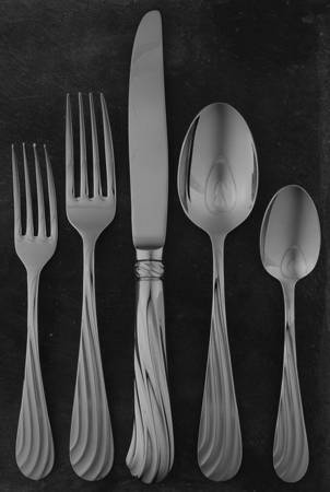 Bellini (Stainless) 5 Piece Place Setting