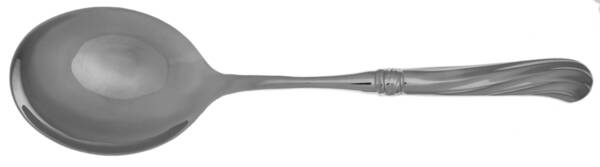 Bellini (Stainless) Casserole Spoon with Smooth Stainless Bowl HC