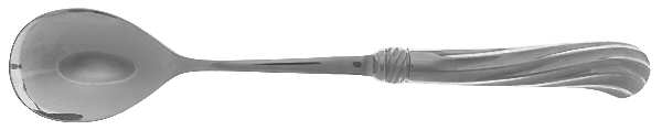 Bellini (Stainless) Salad Servng Spoon with Stainless Bowl