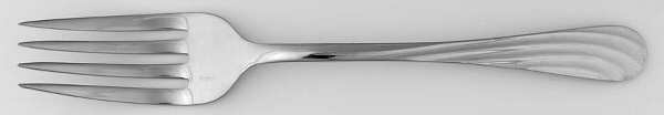 Bellini (Stainless) Large Solid Cold Meat Serving Fork