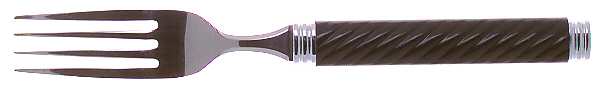Braid-Black (Stainless, Black) Fork