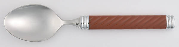 Braid-Cinnamon (Stainless) Teaspoon