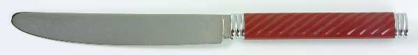 Braid-Cinnamon (Stainless) New French Hollow Knife
