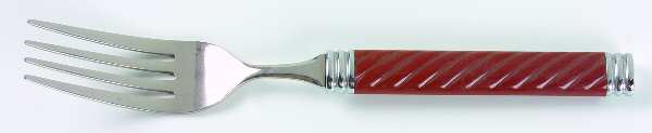 Braid-Cinnamon (Stainless) Individual Salad Fork