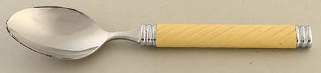 Braid-Cream (Stainless) Teaspoon