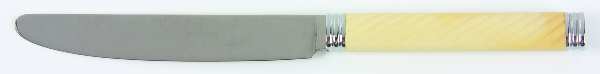 Braid-Cream (Stainless) New French Hollow Knife