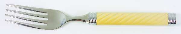 Braid-Cream (Stainless) Individual Salad Fork