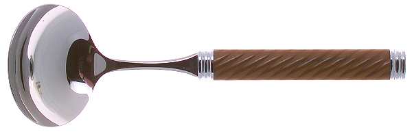 Braid-Gold (Stainless) Solid Gravy Ladle