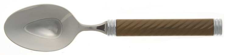 Braid-Gold (Stainless) Place/Oval Soup Spoon