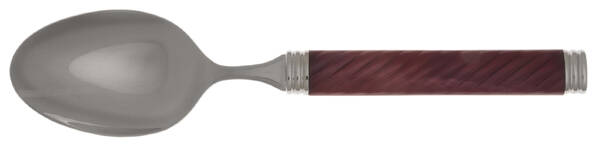 Braid-Heather (Stainless) Place/Oval Soup Spoon