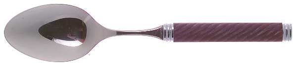 Braid-Heather (Stainless) Tablespoon (Serving Spoon)