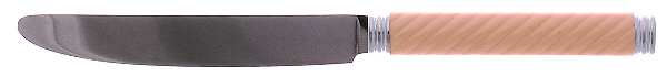 Braid-Melon (Stainless) New French Hollow Knife
