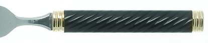 Braid-Onyx (Metallics, Gold Accent) by Mikasa