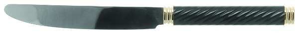 Braid-Onyx (Metallics, Gold Accent) New French Hollow Knife