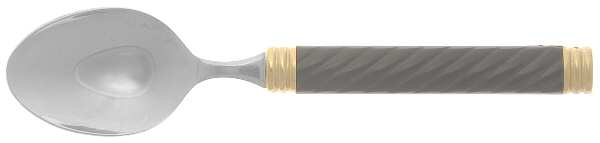 Braid-Onyx (Metallics, Gold Accent) Teaspoon