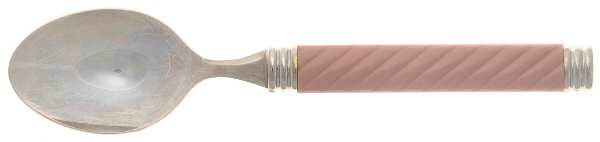 Braid-Powder Pink (Stainless) Teaspoon