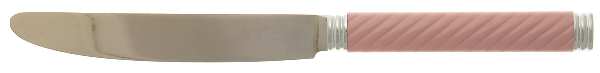 Braid-Powder Pink (Stainless) New French Hollow Knife