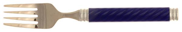Braid-Primary Blue (Stainless) Youth Fork