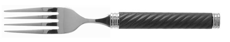 Braid-Primary Blue (Stainless) Fork