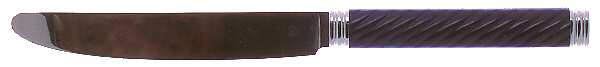 Braid-Primary Blue (Stainless) New French Hollow Knife