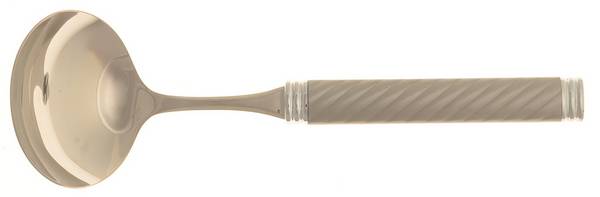 Braid-Platinum (Stainless) Solid Gravy Ladle