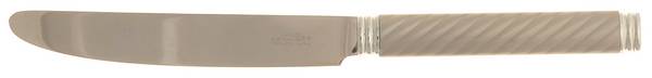 Braid-Platinum (Stainless) New French Hollow Knife