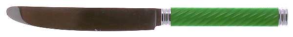 Braid-Primary Green (Stainles) New French Hollow Knife