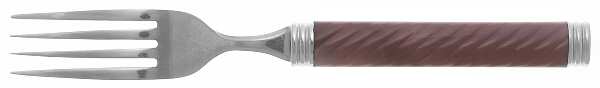 Braid-Rose Quartz (Stainless) Fork