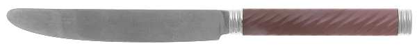 Braid-Rose Quartz (Stainless) New French Hollow Knife