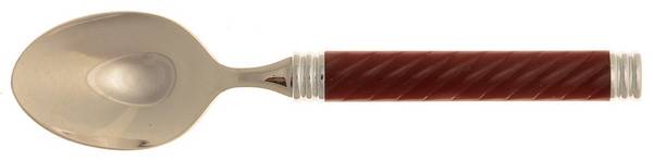 Braid-Ruby (Stainless) Teaspoon