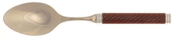 Braid-Ruby (Stainless) Tablespoon (Serving Spoon)