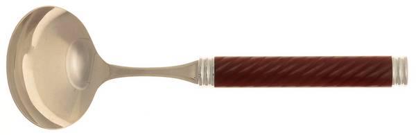 Braid-Ruby (Stainless) Solid Gravy Ladle