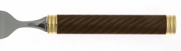 Braid-Tobacco (Mettalics, Gold Accent) by Mikasa