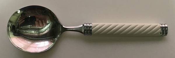 Braid-Snow (Stainless) Teaspoon