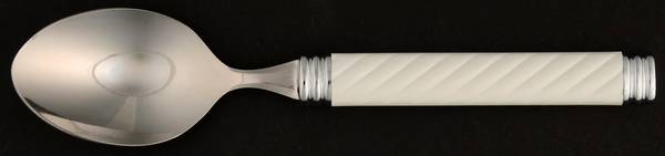 Braid-Snow (Stainless) Teaspoon