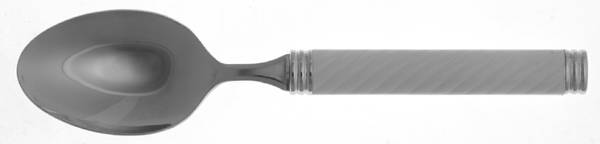 Braid-Snow (Stainless) Place/Oval Soup Spoon