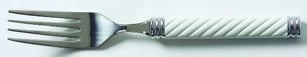 Braid-Snow (Stainless) Individual Salad Fork