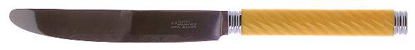 Braid-Primary Yellow (Stainless) New French Hollow Knife