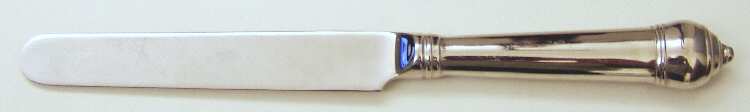 Brighton (Stainless, Glossy) Blunt Hollow Knife