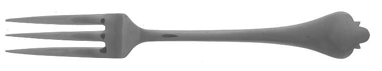 Brighton (Stainless, Glossy) Individual Salad Fork